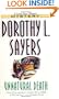 Unnatural Death (Lord Peter Wimsey Mysteries)