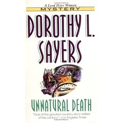 Unnatural Death (Lord Peter Wimsey Mysteries)