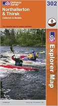 Northallerton and Thirsk: Catterick and Bedale (OS Explorer Map)