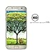 Galaxy S7 Screen Protector, PLESON® [3-Pack] Samsung Galaxy S7 Clear Screen Protector, Maximum Screen Coverage HD Clear Film Crystal,Screen Protector for Galaxy S7