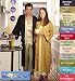 Apparel : DreamSacks Silk Long Jacquard Bathrobe