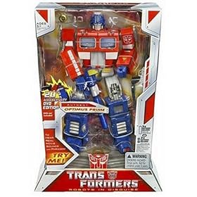 Transformers - Classics 20th Movie Optimus Prime