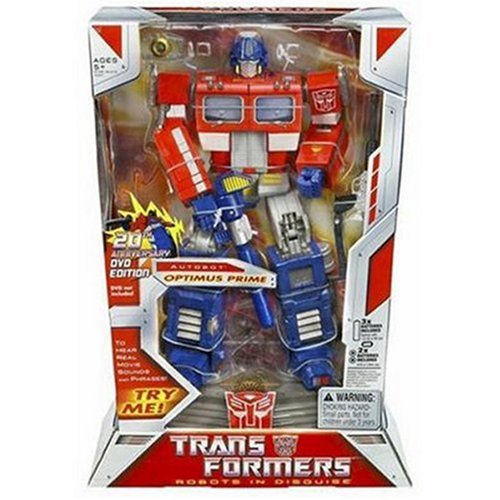Transformers - Classics 20th Movie Optimus Prime