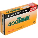 Kodak Professional T-Max 400 - Black & white print film - 120 (6 cm) - ISO 400 - 5 rolls