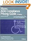 Means Ada Compliance Pricing Guide: Cost Data for 75 Essential Projects