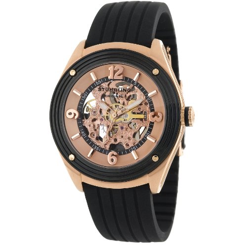 Stuhrling Original Men's 209.334614 Special Reserve 'Millennia' 360 Skeleton Automatic Watch