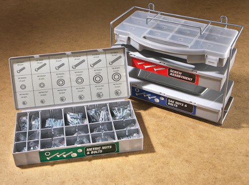 1200 - Pc. Nut Bolt & Washer Assortment