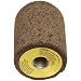 Norton Gemini Snagging Abrasive Plug, Type 18R, Round Tip, Aluminum Oxide, 5/8"-11 Arbor, 2" Diameter x 3" Thickness, Grit 24 (Pack of 10)