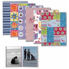 Designer Flexible Cover 1-Up 4x6 Album