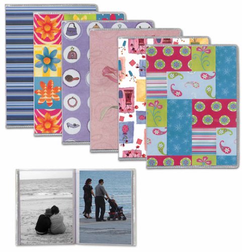 Designer Flexible Cover 1-Up 4x6 Album