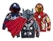 Sopher® Kids Idol Superhero Series Marvel's The Avengers Cotton Full Zip Hoodie