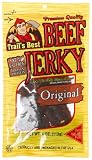 Trail's Best Original Beef Jerky, 4-Ounce Packages (Pack of 6)