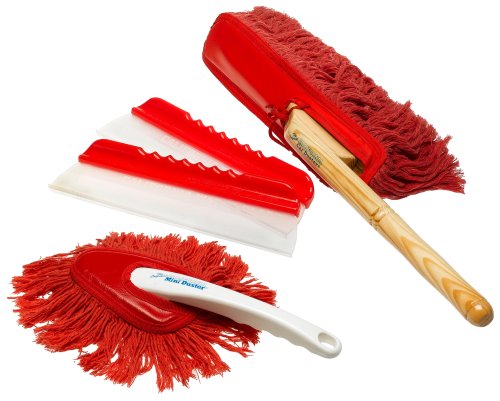 California Car Duster 4-piece Home and Auto Dust & Dry Kit