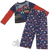 Transformers Optimus Prime Navy Pajamas for Toddlers and Boys