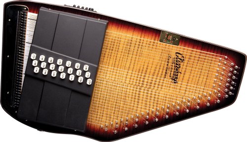 Oscar Schmidt OS150FCE Acoustic Electric Auto Harp