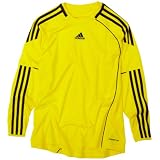 Adidas Boys 8-20 Condivo Goalkeeping Jersey,Sun/Black,Large