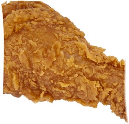 Fried Chicken Leg Custom Pillowcase 18"x 18" Printing Twin Sides