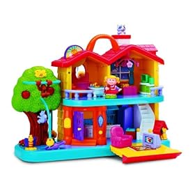 Small World Express Lights and Action Dollhouse