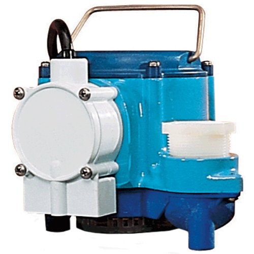 Cover image : LITTLE GIANT PUMP CO #506158 3/10HP Sub Sump Pump