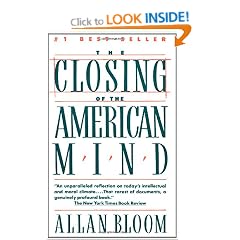 Closing of the American Mind