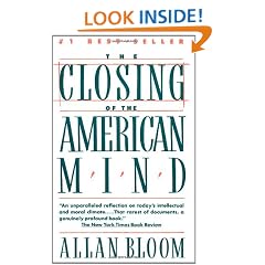 Closing of the American Mind