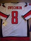 Alexander Ovechkin Hand Signed Autographed Authentic Reebok Washington Capitals NHL Hockey Jersey