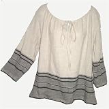 peasant top/border trim