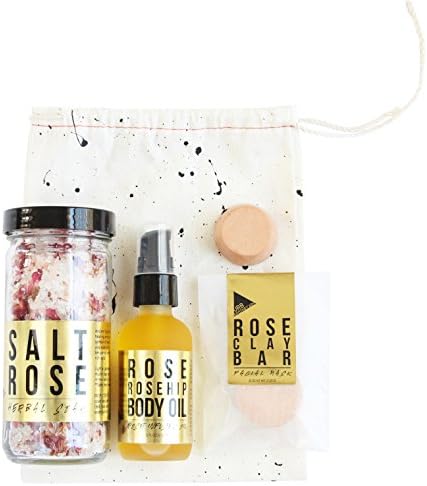 URB APOTHECARY - Organic Rose Gift Set