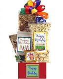 Happy Birthday Basket Gift Ideas