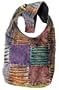 Bohemian Ripped Looking Sling Purse Handbag