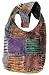 Bohemian Ripped Looking Sling Purse Handbag
