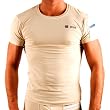 Mens New Sexy Stripe T-Shirt Projek Raw