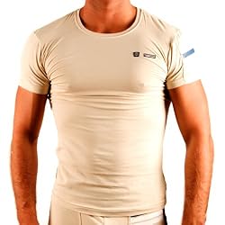 Mens New Sexy Stripe T-Shirt Projek Raw