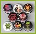 Insane Clown Posse ICP Set of 8 - 1 Inch Magnets