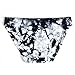 NatraTouch WorryFree Seamless Bikini Period Panty Tie-Dyed