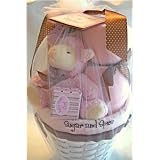 Sugar and Spice Baby Girl Gift Basket by Peaches & Pumpkins