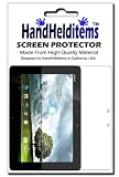 HHI (Invisible) Crystal Clear HD Screen Protector for Asus Transformer Pad TF300 (Package include a HandHelditems Sketch Stylus Pen)
