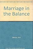 Marriage in the balance