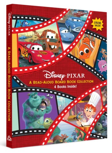 Disney/Pixar Read Aloud Board Book Collection (Read-Aloud Board Book)