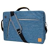 Vangoddy Slate 3-In-1 Hybrid Laptop Bag for Up-To 15.6" Laptops & Tablets (VGSlate15BLU)