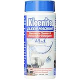 Kleenite Kleen Machine Glassware Cleaner and Dishwasher Detergent, 16 Ounce