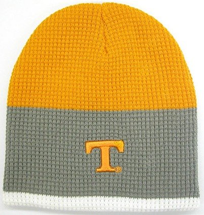 Buy Tennessee Volunteers NCAA Cuffless Knit Hat Beanie by Colosseum