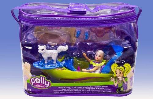 Childrens Toyshop  Toys : polly pocket tropical