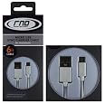 RND Micro to USB Cable for Smartphones (6 feet/white)
