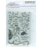 Perfectly Clear Stamp Set: Changito The Monkey
