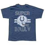 Baltimore Colts - Super Bowl V Soft Vintage NFL T-Shirt - X-Large