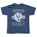 Baltimore Colts - Super Bowl V Soft Vintage NFL T-Shirt - X-Large