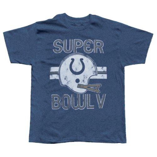 Baltimore Colts - Super Bowl V Soft T-Shirt - Medium