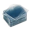 Advantus Products - Advantus - Proximity ID Badge Holder, Horizontal, 3 3/8w x 2 3/8h, Clear, 50/Pack - Sold As 1 Pack - Keeps valuable, high-tech proximity cards safe and clean. - Thread a strap clip or neck chain adapter through badge holder to lock in place. -