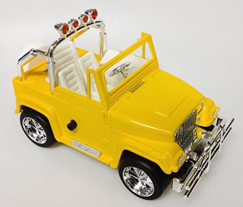 American Jeep Alarm Clock